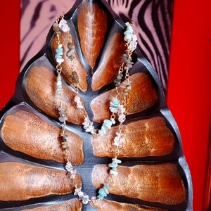 Handmade gemstone necklace